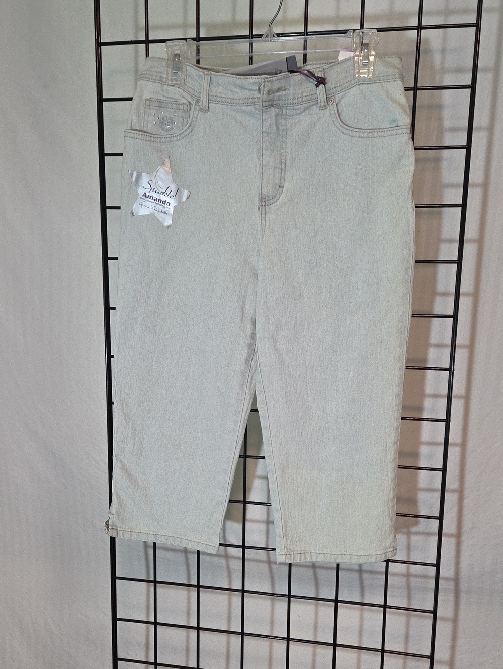 Gloria Vanderbilt Men's Jeans - Light Wash Blue